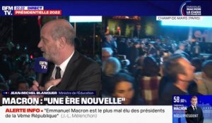 Jean-Michel Blanquer: "J'appelle de mes vœux le fait que, quelles que soient les différences politiques, on sache être davantage dans la nuance"