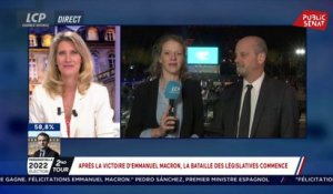 Jean-Michel Blanquer s'exprime sur la réélection d'Emmanuel Macron