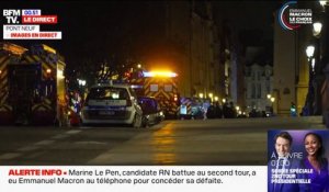 À Paris, des policiers tirent sur un véhicule après un refus d'obtempérer, deux morts