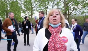 «J'ai pas dormi de la nuit » : au Champ de Mars, l'attente insoutenable des supporters de Macron