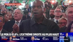 Présidentielle 2022: les militants RN entre déception et espoir après la défaite de Marine Le Pen