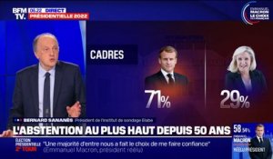 Présidentielle 2022: le profil de ceux qui ont voté pour Emmanuel Macron