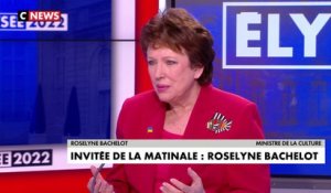 L'interview de Roselyne Bachelot