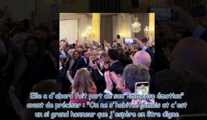 Emmanuel et Brigitte Macron - ce moment d'intimité capté lors de l'annonce des résultats