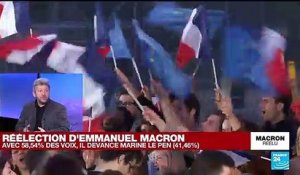 Macron réélu : la nouvelle génération ne croit "plus en la politique" (Erwan Lecoeur)