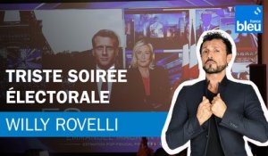Triste soirée électorale - Le billet de Willy Rovelli