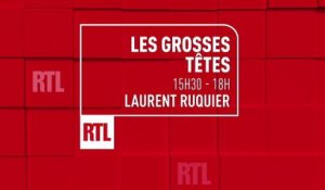 L'INTÉGRALE - Le journal RTL (25/04/22)