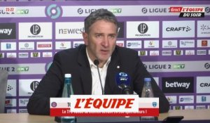 Philippe Montanier (Toulouse) « Une saison fantastique » - Foot - Ligue 2