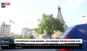Champigny-sur-Marne : Les images d'un jeune homme de 20 ans tué en pleine rue après avoir été attaqué par 15 individus à coups de battes, couteau, masse et même... d'une machette !