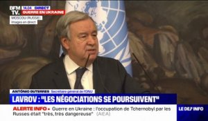 Antonio Guterres, secrétaire général de l'ONU: "Il y a pas de soldats ukrainiens sur le territoire de la Fédération de Russie, mais il y a des soldats russes sur le territoire ukrainiens"