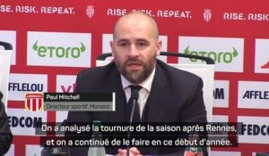 Monaco - Mitchell : "Pas au niveau que l'on pensait atteindre"