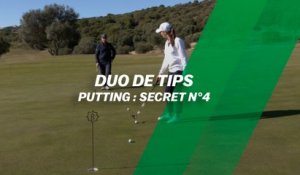 Duo de tips : Secrets du putting, l'épisode 4