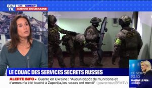 Guerre en Ukraine: le couac des services secrets russes
