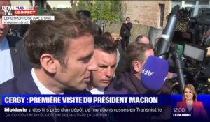 Emmanuel Macron: "Je continuerai d'aller sur le terrain"