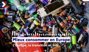L'Europe, la transition et moi : mieux consommer en Europe
