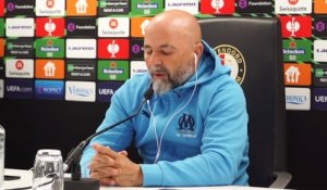 Feyenoord-OM : Sampaoli "Feyenoord, une équipe qui joue à haute intensité"