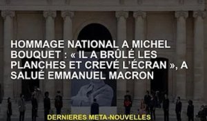Nation rend hommage à Michel Bouquet : "Il a brûlé des planches et percé des paravents", rend hommag