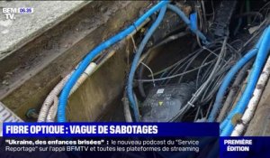 Fibre optique: des câbles sectionnés à l'origine de nombreuses coupures internet en France