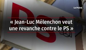 « Jean-Luc Mélenchon veut une revanche contre le PS »