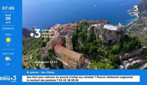 28/04/2022 - Le 6/9 de France Bleu Provence en vidéo