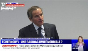 Centrale nucléaire de Zaporijia: "La situation est préoccupante", déclare le chef de l'Agence internationale de l'énergie atomique