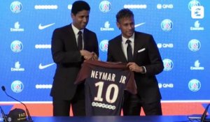 Le PSG prêt à laisser partir Neymar mais pas à n'importe quel prix !