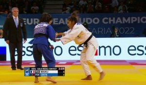 Le replay de Boukli - Costa - Judo (F) - Championnats d'Europe