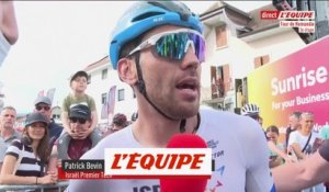 Bevin : « Incroyable » - Cyclisme - T. de Romandie