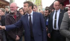 Emmanuel Macron face à la colère du monde rural
