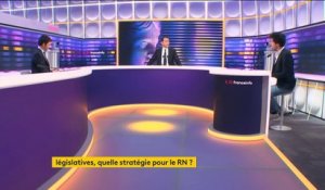 Stratégie du RN aux législatives, le bilan de la campagne de Marine Le Pen, la lutte contre l'inflation... Le 8h30 franceinfo de Laurent Jacobelli