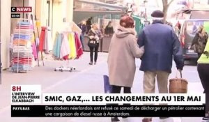 Voici ce qui change en ce 1er Mai 2022: Revalorisation du smic, des stages, des formations professionnelles, des aides sociales mais aussi augmentation des prix du gaz pour les particuliers