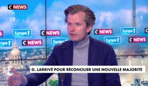 Guillaume Larrivé : «Ne nous enfermons pas dans une posture anti-Macron, ça a conduit le parti LR à moins de 5% des voix»