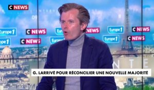 Guillaume Larrivé : «Emmanuel Macron a tenu la barre durant son quinquennat»