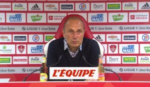 Der Zakarian : « On a fait un gros match » - Foot - L1 - Brest