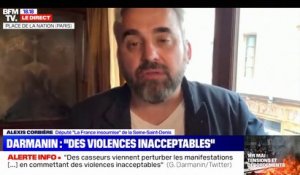 "Les casseurs, cassez-vous !": Alexis Corbière dénonce la présence de casseurs dans le défilé du 1er-Mai