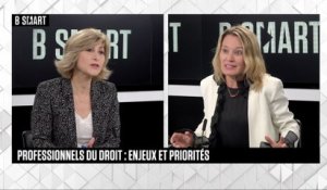 SMART LEX - L'interview de Angélique Deruenne (CFD Law) par Florence Duprat