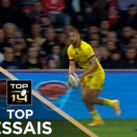 TOP Essais de la J24 – TOP 14 – Saison 2021-2022