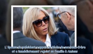 Brigitte Macron en deuil - son beau-frère est mort, elle rejoint les siens à Amiens