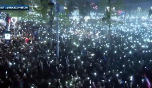 L'ambiance folle à Trabzon pour célébrer le sacre du Trabzonspor en Super Lig