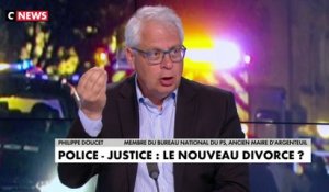Philippe Doucet : «Il y a un couple police-justice qui doit fonctionner ensemble»