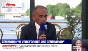 Éric Zemmour sur les législatives: "Je suis très tenté, mais j'hésite encore"