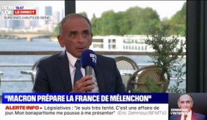 "Macron a de la chance": Éric Zemmour donne son avis sur les raisons de la réélection du président sortant