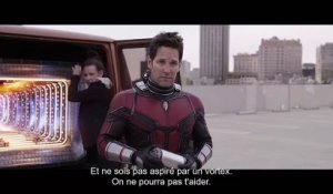 Ant-Man and the Wasp (2018) - Scène post-crédits "Lang trapped inside the Quantum Realm" (VOST)