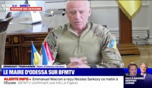 Ukraine: le maire d'Odessa dénonce la "politique de terreur" de la Russie