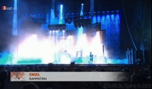 Rammstein chante "Engel" en live