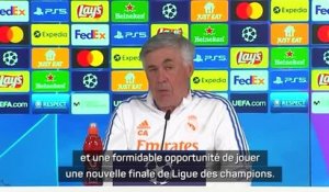 Demies - Ancelotti : "C'est la personnalité qui te permet de montrer tes qualités"