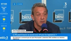 Quel avenir pour le Parti socialiste ? Jean-François Lovisolo est l'invité de France Bleu Vaucluse