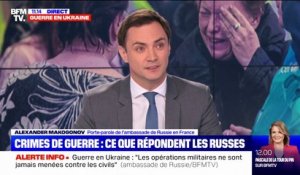 Le porte-parole de l'ambassade russe en France assure que "le 9 mai sera une grande fête en Russie"
