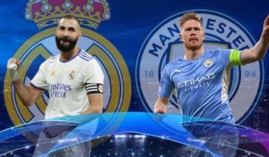 Real Madrid-Manchester City : les compositions probables