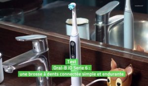 Test Oral-B iO Serie 6 : une brosse à dents connectée simple et endurante